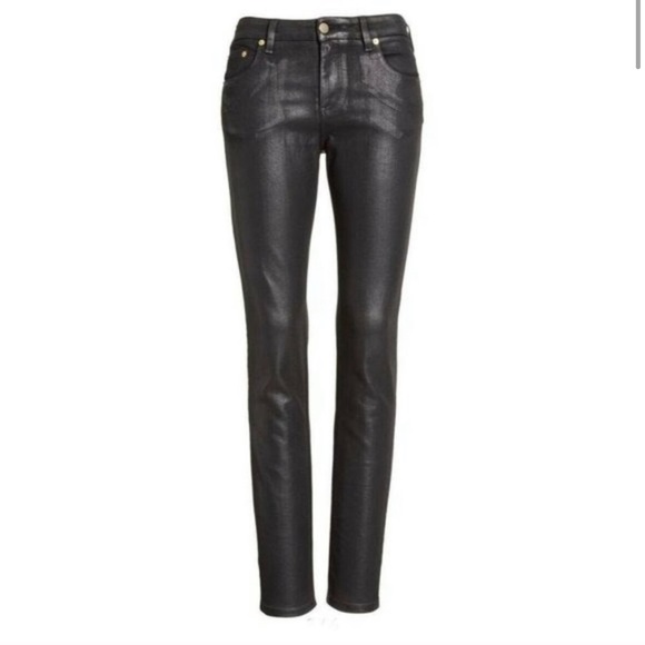 ROBERTO CAVALLI COATED SKINNY FIT - Picture 10 of 11